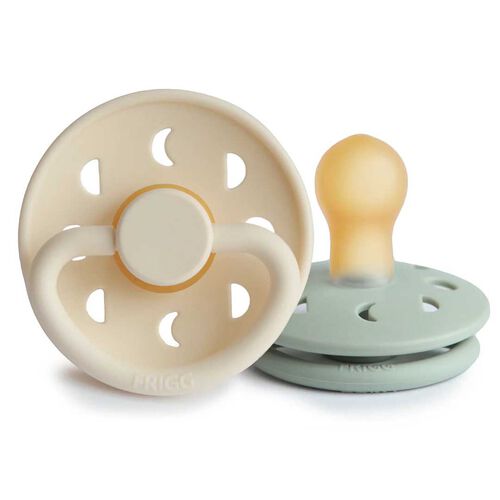 FRIGG Moon Phase Pacifier 2 Pack - Latex Size 1
